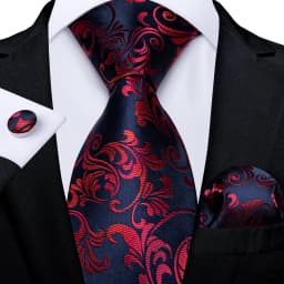 Fashion Classic Striped Plaid Mens Tie Set 8cm Wedding Party Necktie Handkerchief Cufflinks Accessories Gift for Men