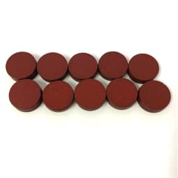 100 Pieces Diameter 15*5 MM Wooden Pawn Game Pieces Colorful Chess For Tokens Board Game/Educational Games Accessories