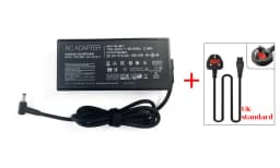 20V 9A 180W 6.0*3.7MM Charger ADP-180TB H Laptop AC Adapter For Asus ROG Zephyrus G14 G15 GA401IV GA502DU TUF505DU FX506L A17