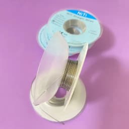 PIORPOY Dental Orthodontic Niti Straight Wire Ortodoncia Ortho Super Elastic ArchWire Round 5 M Dentistry Treatment Materials