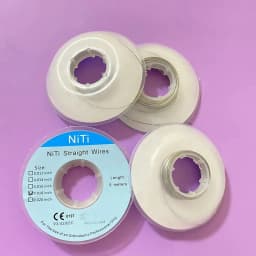 PIORPOY Dental Orthodontic Niti Straight Wire Ortodoncia Ortho Super Elastic ArchWire Round 5 M Dentistry Treatment Materials