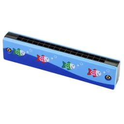 6PCS Wooden 16-Hole Harmonica Music Toy Children's Birthday Party Favors Wedding Guest Gifts Pinata Filling Gifts For The Kids