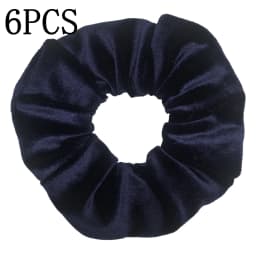 6pcs/lot Hair Scrunchies Accessories Elastic Band Holder Headwear Ties Tie Dye Color Leopard Velvet Neon Women Girls Scrunchy