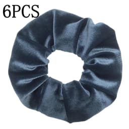 6pcs/lot Hair Scrunchies Accessories Elastic Band Holder Headwear Ties Tie Dye Color Leopard Velvet Neon Women Girls Scrunchy