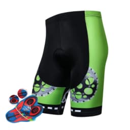 Breathable Cycling Shorts With Gel 9D Padding Bicycle Tights 2023 New Style Mountain Bike Pants Sun Protection MTB Clothing