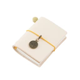 Handmade Vintage Traveler Booklet Mini Edition MINI Loose-leaf Notebook Top Layer Cowhide Pocket Diary Book Notebook