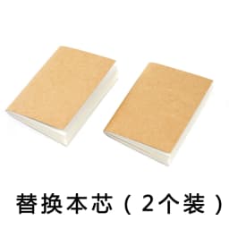 Handmade Vintage Traveler Booklet Mini Edition MINI Loose-leaf Notebook Top Layer Cowhide Pocket Diary Book Notebook