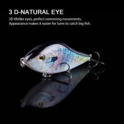 Hanlin Slow Sinking 10cm 45g Glider Jerkbait Wobblers for Big Game Fishing Pike Musky Fishing Lure Buster Artificial Bait Tackle