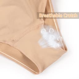 Girls Professional Dance Ballet Briefs Adult Gymnastics High Cut Underwear