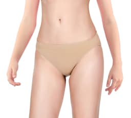 Girls Professional Dance Ballet Briefs Adult Gymnastics High Cut Underwear