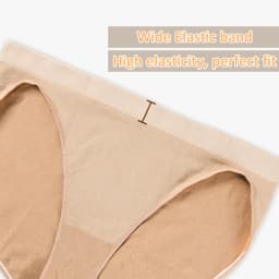 Girls Professional Dance Ballet Briefs Adult Gymnastics High Cut Underwear