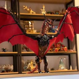 1889pcs Creative MOC Giant Dragon Building Blocks Bricks Model Movie Series Childrens Assembly Toys for Boys Kids Birthday Gifts