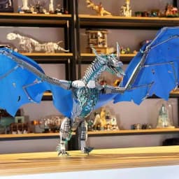 1889pcs Creative MOC Giant Dragon Building Blocks Bricks Model Movie Series Childrens Assembly Toys for Boys Kids Birthday Gifts