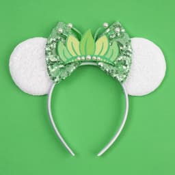Sparkly Sequin Bow Crown Hair Bands for Women Cute Head Accessories Kid DIY Crown Sequins Bow Headband Ears Headwear Accessories