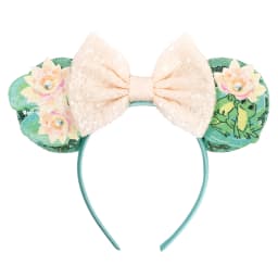 Sparkly Sequin Bow Crown Hair Bands for Women Cute Head Accessories Kid DIY Crown Sequins Bow Headband Ears Headwear Accessories