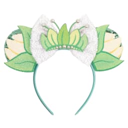 Sparkly Sequin Bow Crown Hair Bands for Women Cute Head Accessories Kid DIY Crown Sequins Bow Headband Ears Headwear Accessories