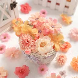 24Pcs Artificial Peony Flowers Head for Wedding Decoration Fake Flower Home Decor Birthday Party DIY Garland Gift Accessories