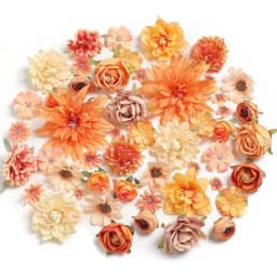 24Pcs Artificial Peony Flowers Head for Wedding Decoration Fake Flower Home Decor Birthday Party DIY Garland Gift Accessories