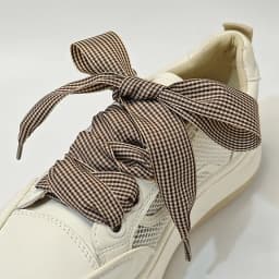 2.5 cm Width Autumn Winter Lattice Shoelaces Trendy Brown Shoelaces Beauty DE Traning Shoes Casual Sports Leather Shoes Laces