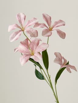 1pc Artificial Silk Flowers Artificial Human-like Flame Orchid Home Living Room Decoration with Artificial Flowers Wedding Windo