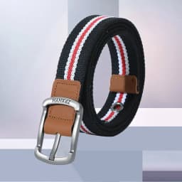 3.5cm New Style Pin Buckle Canvas Belt Men's Women's Woven Belt Young Student Jeans Belts for Men Luxury Designer Brand Belt