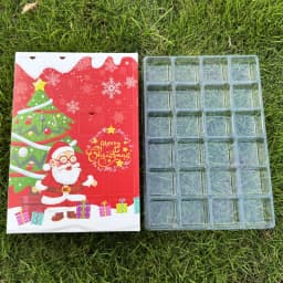 24 Days Christmas Advent Calendar Empty Boxes To Fill Xmas Party Supplies 2026 New Year Kids Favors Surprise DIY Gift Box