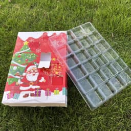 24 Days Christmas Advent Calendar Empty Boxes To Fill Xmas Party Supplies 2026 New Year Kids Favors Surprise DIY Gift Box