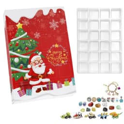 24 Days Christmas Advent Calendar Empty Boxes To Fill Xmas Party Supplies 2026 New Year Kids Favors Surprise DIY Gift Box