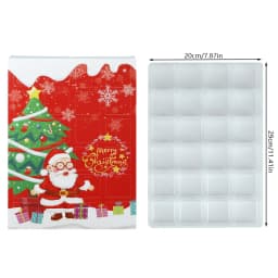 24 Days Christmas Advent Calendar Empty Boxes To Fill Xmas Party Supplies 2026 New Year Kids Favors Surprise DIY Gift Box