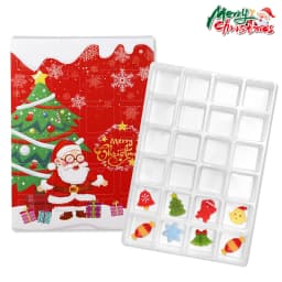 24 Days Christmas Advent Calendar Empty Boxes To Fill Xmas Party Supplies 2026 New Year Kids Favors Surprise DIY Gift Box