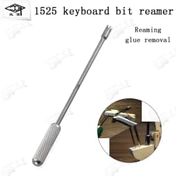 Piano repair tuning tool card nail wrench 1520 combination adjustment keyboard wood top column round square nail wrench tool