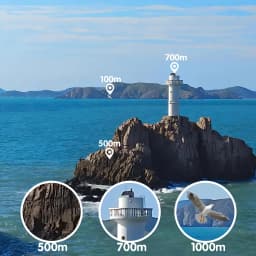 Vintage Pirate-Style 25x30 Monocular Telescope: Collapsible Brass Pocket Mini Spyglass with Zoom for Travel, Hunting & Game Watc