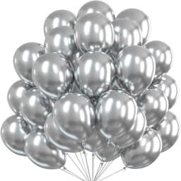 5/10/12inch Metallic Pink Blue Balloons Chrome Hot Pink Rose Gold Balloon Baby Shower Boy Girl Birthday Wedding Party Decoration