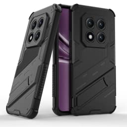 Note15 Pro+ Case Car Magnetic Armor Shockproof Stand Phone Cases for Xiaomi Redmi Note 15 Pro Plus Note15Pro Plus 5G Back Cover