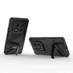 Note15 Pro+ Case Car Magnetic Armor Shockproof Stand Phone Cases for Xiaomi Redmi Note 15 Pro Plus Note15Pro Plus 5G Back Cover