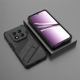 Note15 Pro+ Case Car Magnetic Armor Shockproof Stand Phone Cases for Xiaomi Redmi Note 15 Pro Plus Note15Pro Plus 5G Back Cover