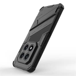 Note15 Pro+ Case Car Magnetic Armor Shockproof Stand Phone Cases for Xiaomi Redmi Note 15 Pro Plus Note15Pro Plus 5G Back Cover