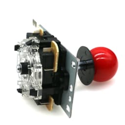 Copy SANWA Joystick 5-Pin And 4 To 8 Way Square Restrictor For DIY Usb Board Video Arcade Game Machine Stick Parts Replace