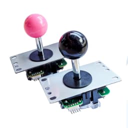 Copy SANWA Joystick 5-Pin And 4 To 8 Way Square Restrictor For DIY Usb Board Video Arcade Game Machine Stick Parts Replace