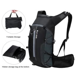 WEST BIKING Outdoor Water Repellent Sports Bag Cycling Hydration Backpack Travel Hiking Climbing MTB Road Bicycle Backpack