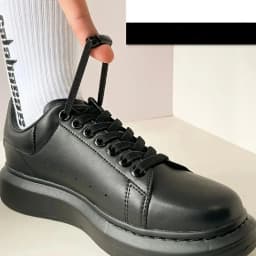 Magnetic Lock Shoelaces Without Ties Flat Elastic Laces Sneakers Boots No Tie Shoelace Rubber Bands for Shoes Accessories
