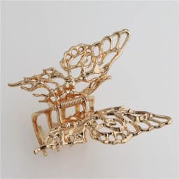 The 1PC alloy butterfly elegant back head gripper is suitable for daily holiday gifts