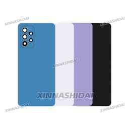 New Battery Cover for Samsung Galaxy A52 Back Cover Case Housing Cover Repair Parts Battery Cover Door