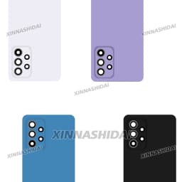 New Battery Cover for Samsung Galaxy A52 Back Cover Case Housing Cover Repair Parts Battery Cover Door