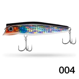 D1 Popper Fishing Lures 90mm Slow Sinking Jerkbait Crankbait Rolling Wobblers Pencil Hard Artificial Bait Bass Pesca Tackle