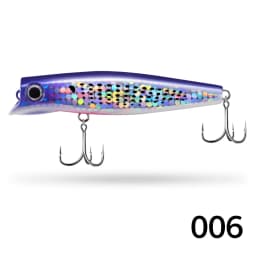 D1 Popper Fishing Lures 90mm Slow Sinking Jerkbait Crankbait Rolling Wobblers Pencil Hard Artificial Bait Bass Pesca Tackle