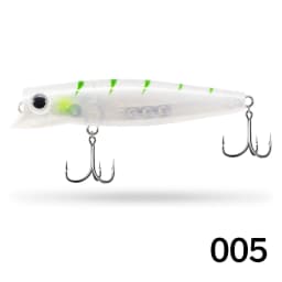 D1 Popper Fishing Lures 90mm Slow Sinking Jerkbait Crankbait Rolling Wobblers Pencil Hard Artificial Bait Bass Pesca Tackle