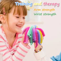 5-40Pcs Stretchy String Toys,Alpaca Fidget Sensory Toy,Squeeze Pull Noodles for Boys,Girls,Adults,Party Favors Prizes,Calm Relax