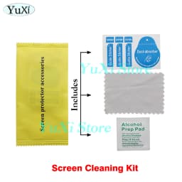 10pcs Universal Screen Protector 5/6/7/8/9/10 Inch for Phone Tablet GPS LCD Anti-dust Screen HD Clear Protective PET Films