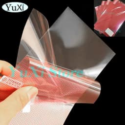 10pcs Universal Screen Protector 5/6/7/8/9/10 Inch for Phone Tablet GPS LCD Anti-dust Screen HD Clear Protective PET Films